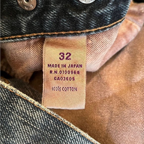 - PRPS Blue Ripped Jeans Men’s Size 32 - pockets need to be sewn - Picture 5 of 9